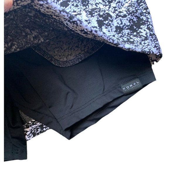 Gemini Skort in Pixelate & Black Sz XS Tennis Skor - Picture 6 of 9